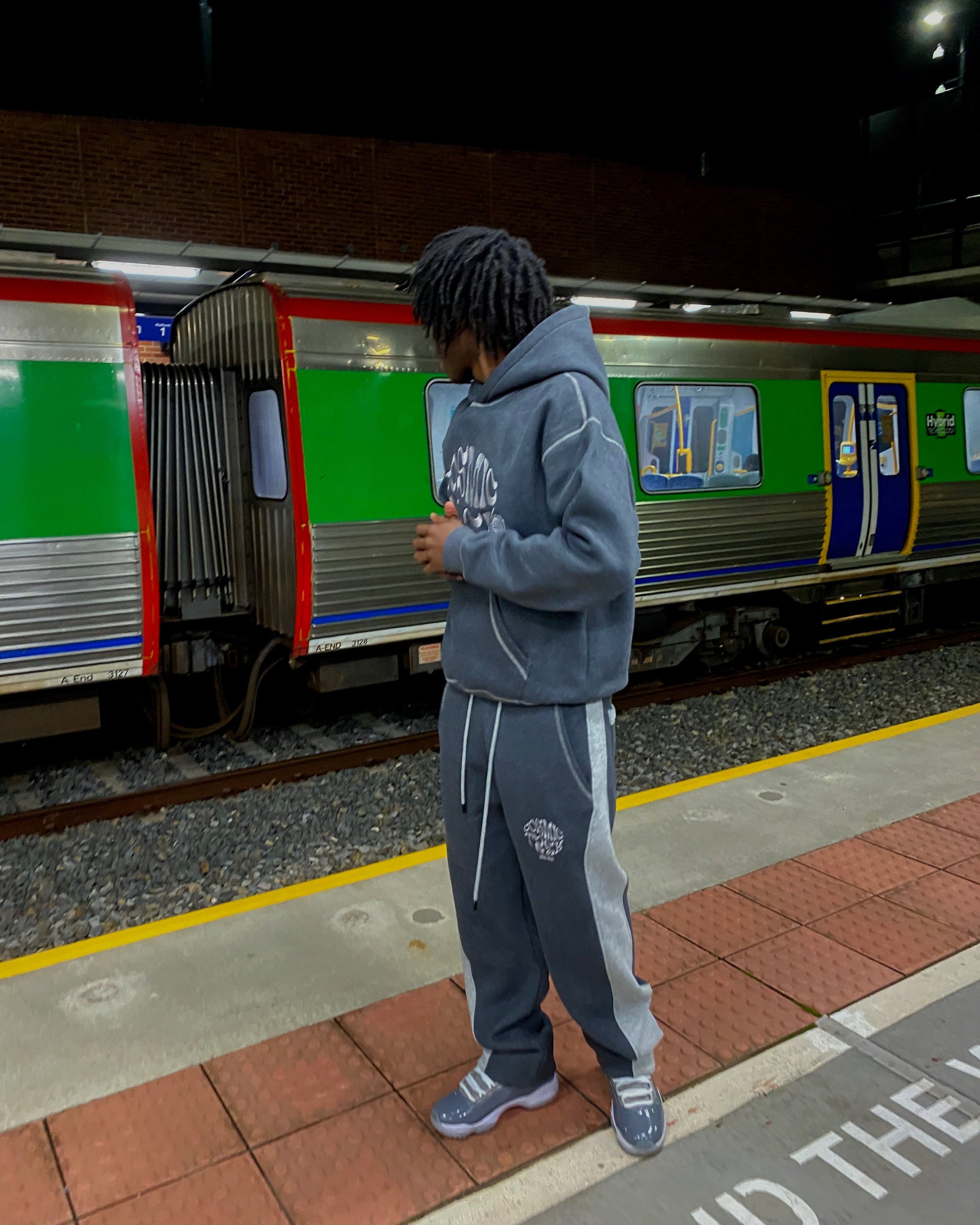 Orbit Tracksuit perfect for streetwear, this tracksuit offers both comfort and fashion