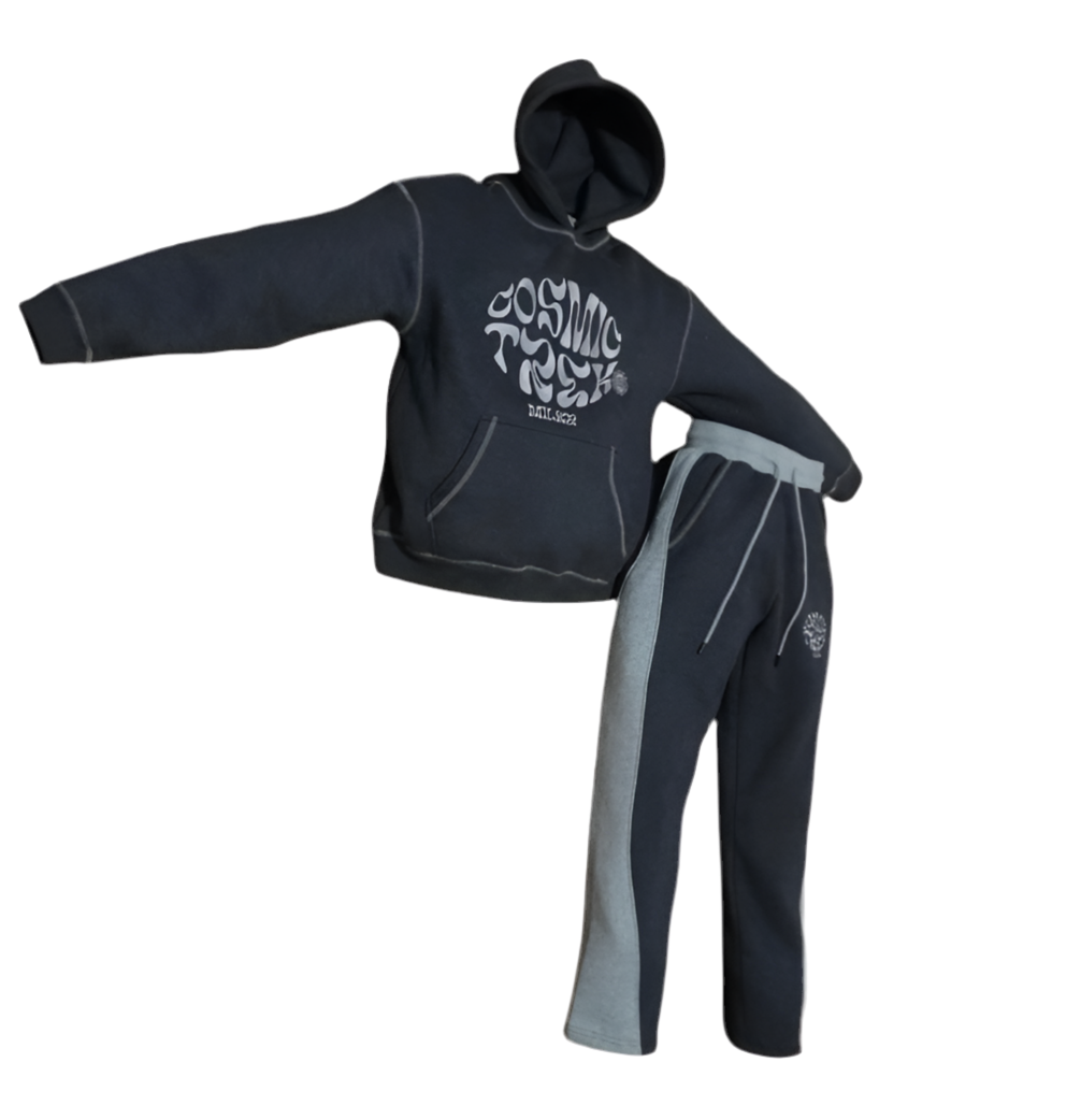 Orbit Tracksuit perfect for streetwear, this tracksuit offers both comfort and fashion